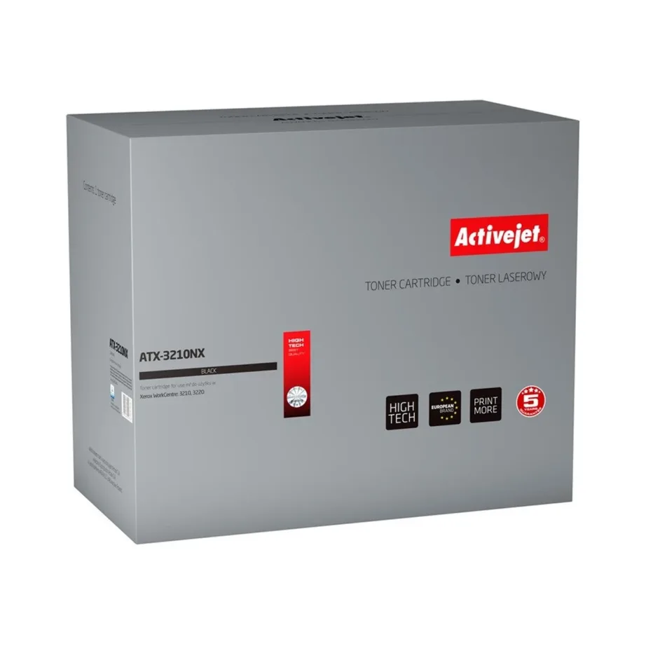 Activejet ATX-3210NX must lasertooner Xerox WorkCentre 3210/3220 jaoks, ühilduv, 4100 lk