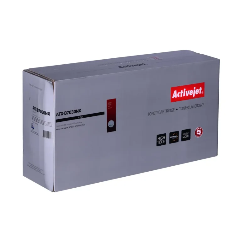 Activejet ATX-B7030NX must 30 000 lehe ühilduv laser-toonerkassett Xerox VersaLink B7025/B7030/B7035 (Xerox 106R03396 asendus), Supreme, 1 tk