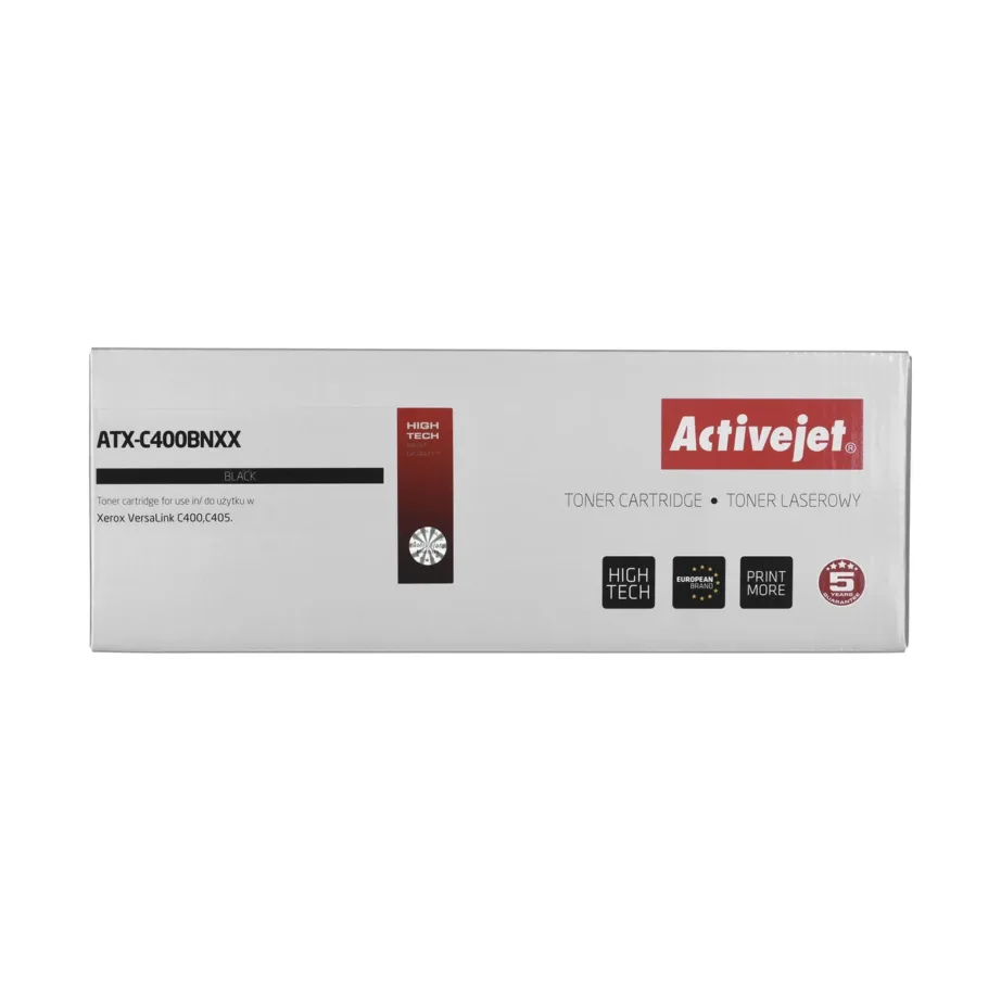 Activejet ATX-C400BNXX must lasertooner Xerox VersaLink C400/C405 jaoks, 10 500 lehte, ühilduv, Supreme