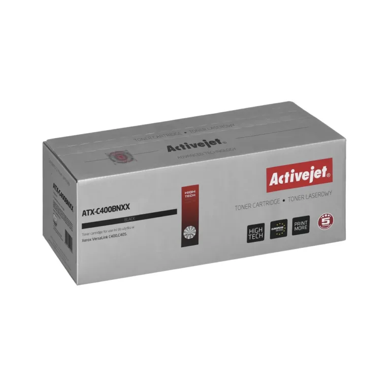 Activejet ATX-C400BNXX must lasertooner Xerox VersaLink C400/C405 jaoks, 10 500 lehte, ühilduv, Supreme