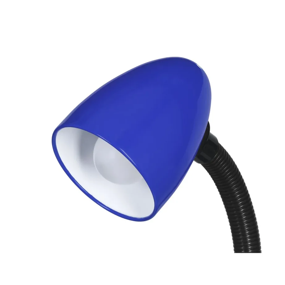 Activejet BILL AJE-BILL Blue 210×143 mm E27 sinine laualamp, kallutatav, ilma pirnita, kontorisse või tuppa - 2