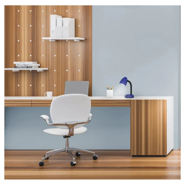 Activejet BILL AJE-BILL Blue 210x143 mm E27 sinine laualamp, kallutatav, ilma pirnita, kontorisse või tuppa