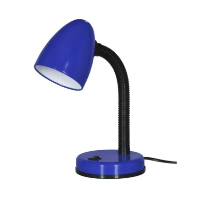 Activejet BILL AJE-BILL Blue 210x143 mm E27 sinine laualamp, kallutatav, ilma pirnita, kontorisse või tuppa