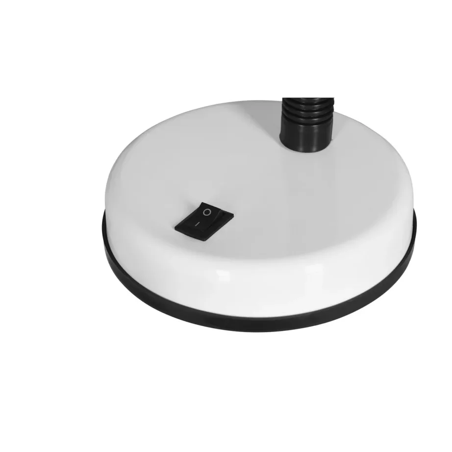 Activejet BILL E27 60W valge kallutatav laualamp, 210 mm, siseruumidesse - 3