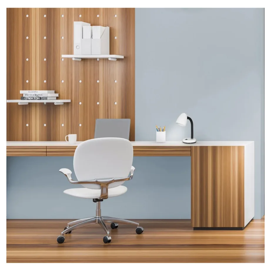 Activejet BILL E27 60W valge kallutatav laualamp, 210 mm, siseruumidesse - 4