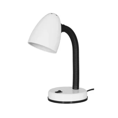 Activejet BILL E27 60W valge kallutatav laualamp, 210 mm, siseruumidesse