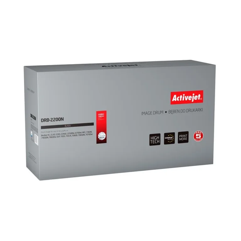 Activejet DRB-2200N ühilduv trummel Brother DR-2200 jaoks, must, kuni 12 000 lehekülge, laserprinterile