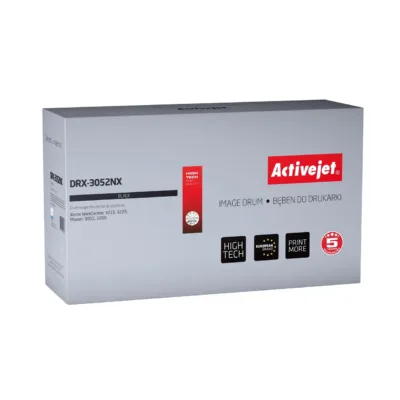 Activejet DRX-3052NX must 10 000 lk lasertrummel Xerox WorkCentre 3215/3225 ja Phaser 3052/3260 printeritele