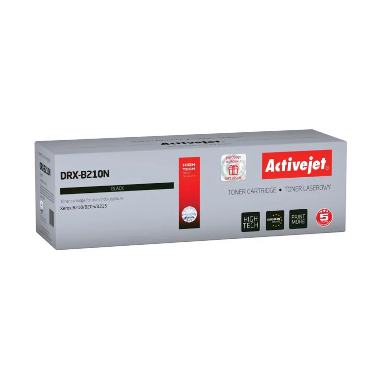 Activejet DRX-B210N must trummel kiibiga, ühilduv Xerox B210/B205 MFP/B215 MFP printeritega, 40 000 lehekülge
