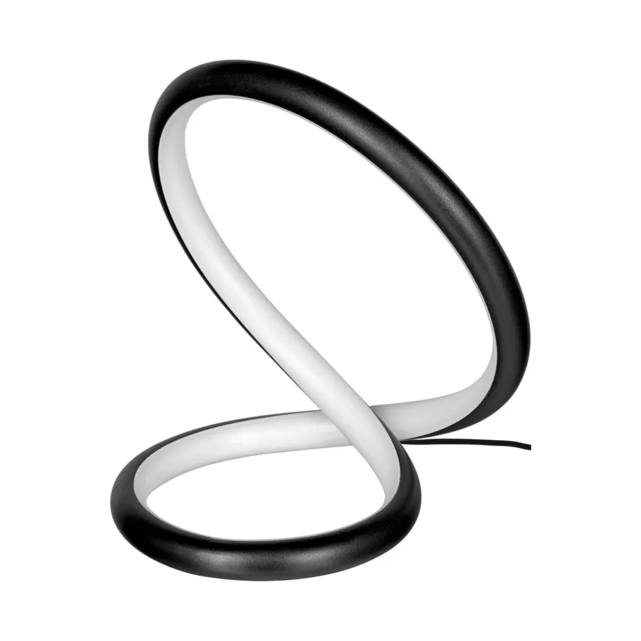 Activejet LARO AJE-LARO LS 23 cm must LED laualamp 13W, 1300 lm, 4000K, siseruumidesse – 2