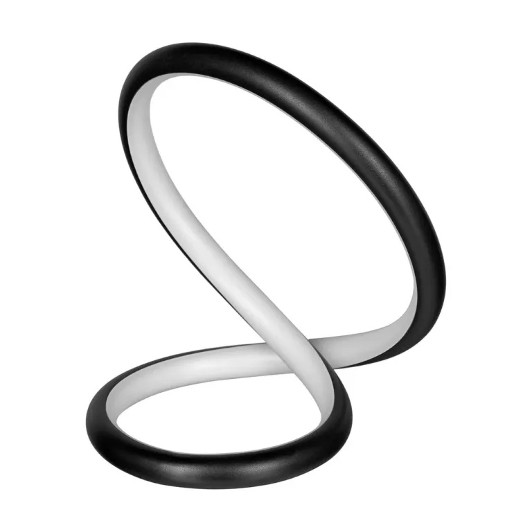 Activejet LARO AJE-LARO LS 23 cm must LED laualamp 13W, 1300 lm, 4000K, siseruumidesse