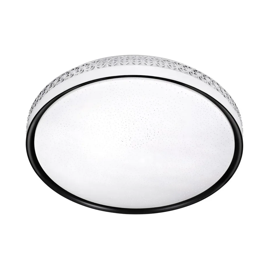 Activejet LUNA AJE-LUNA 49 cm 23W valge/must LED laevalgusti 4000K 2400lm siseruumidesse