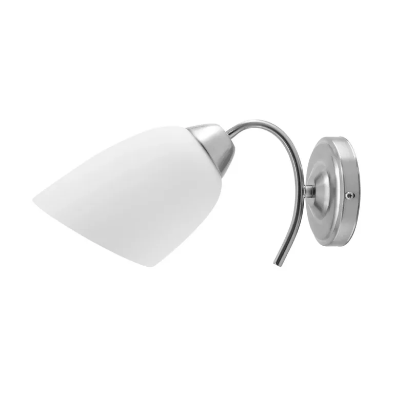 Activejet NIKITA 1P 300x150x120 mm niklivärvi E27 seinavalgusti elutuppa ja magamistuppa