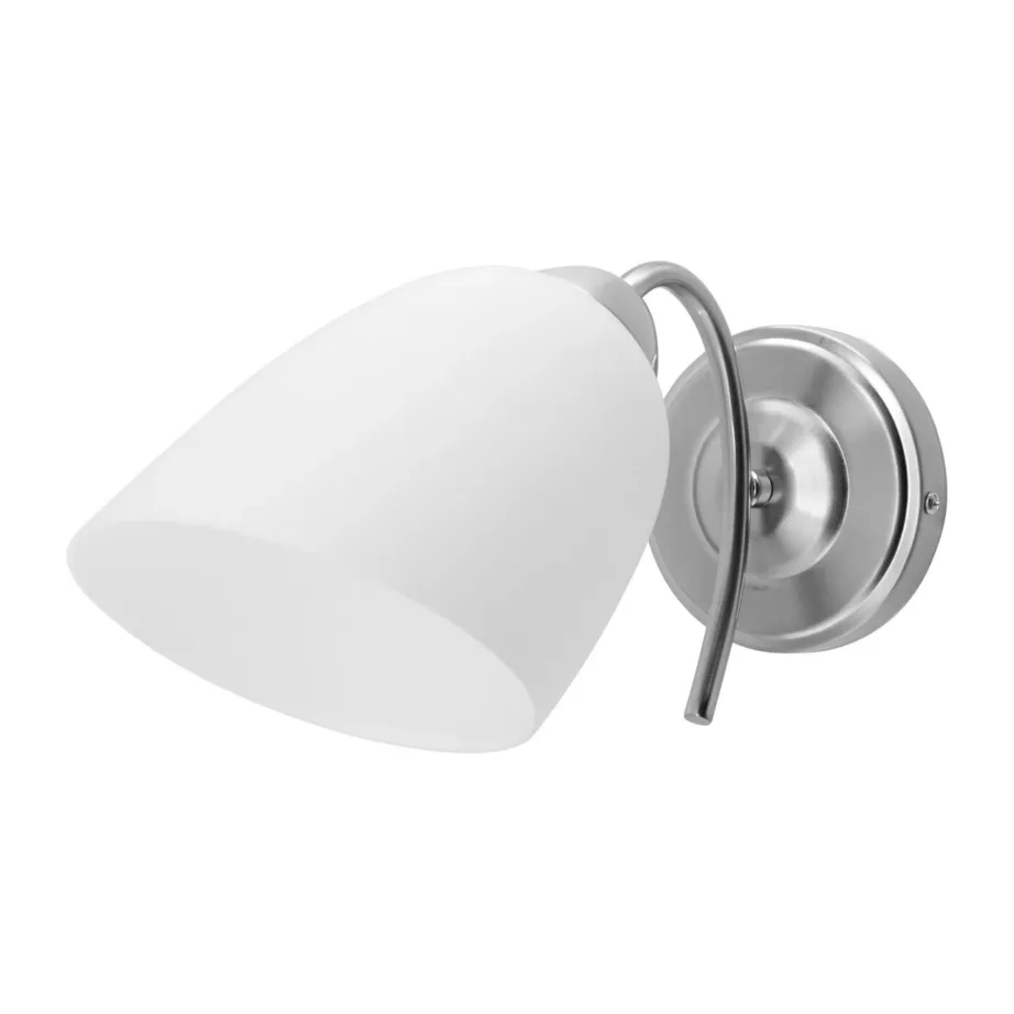 Activejet NIKITA 1P 300x150x120 mm niklivärvi E27 seinavalgusti elutuppa ja magamistuppa