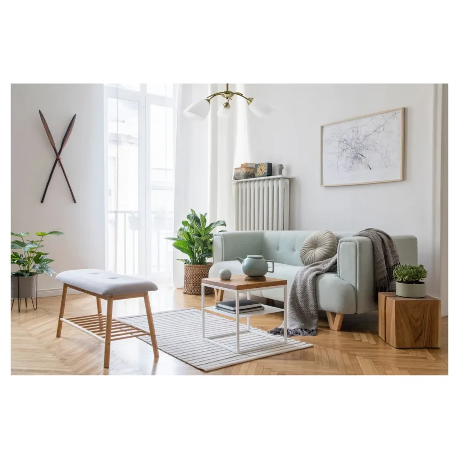 Activejet NIKITA 3P Patyna 70 cm elegantne klaas- ja metallist laelühter 3xE27 elutuppa ja magamistuppa – 4