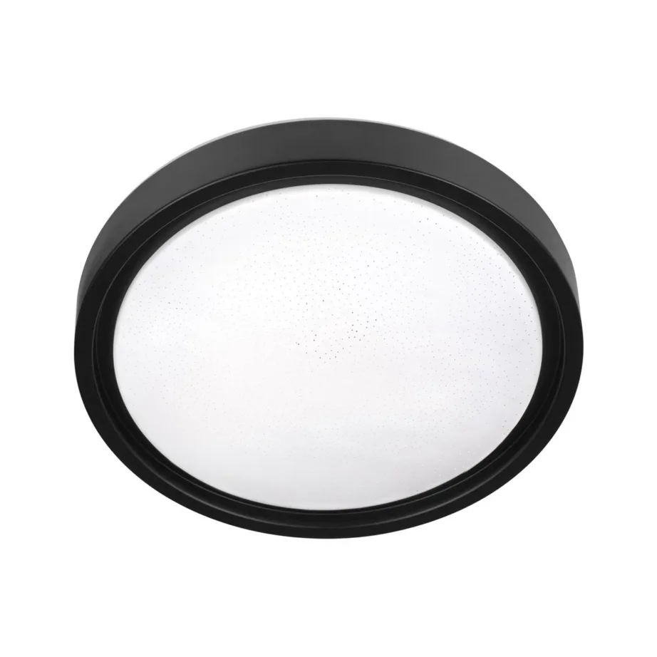 Activejet PANAMA AJE-PANAMA 36 cm 20W must/valge LED RGB laevalgusti, hämardatav ja kaugjuhitav siseruumidesse