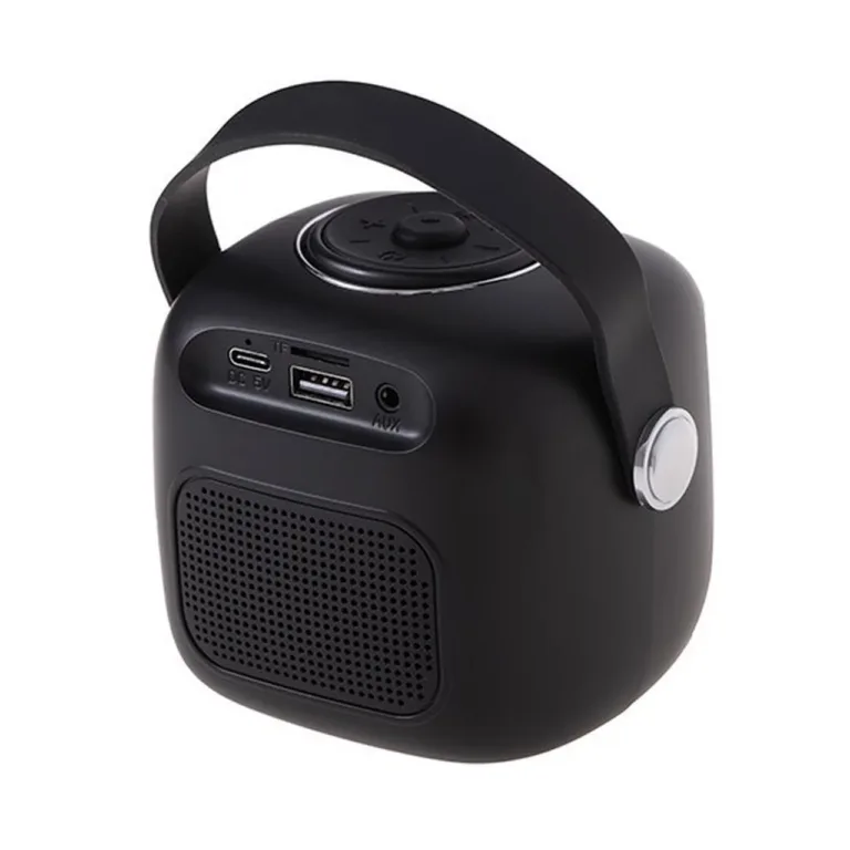 Adler AD 1199b 1500mAh juhtmevaba LED-iga karaoke kõlar mikrofoniga, Bluetooth/USB/SD/AUX, hall