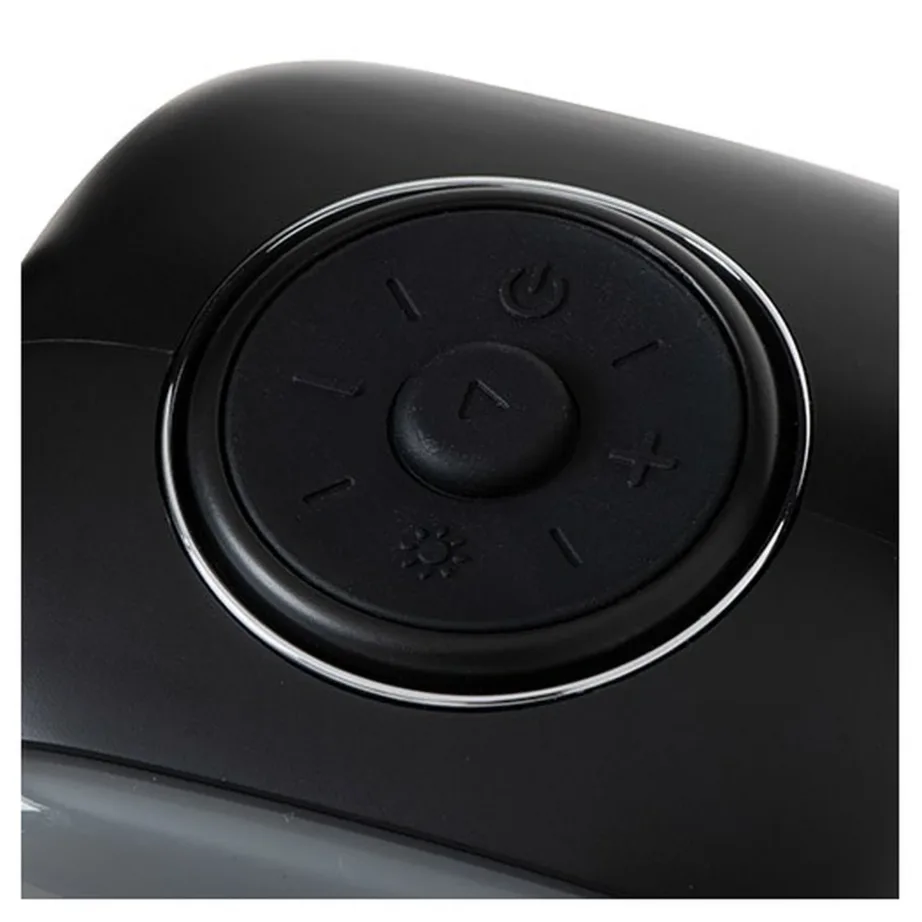 Adler AD 1199b 1500mAh juhtmevaba LED-iga karaoke kõlar mikrofoniga, Bluetooth/USB/SD/AUX, hall – 10