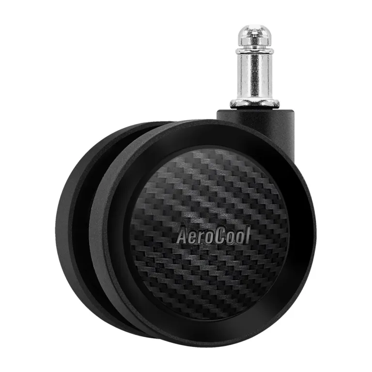 Aerocool AEROCROWN-ASH-BLACK 150 kg ergonoomiline mänguritool, AeroWeave kangas, must, reguleeritavad käetoed, terasraam, 123–133 cm