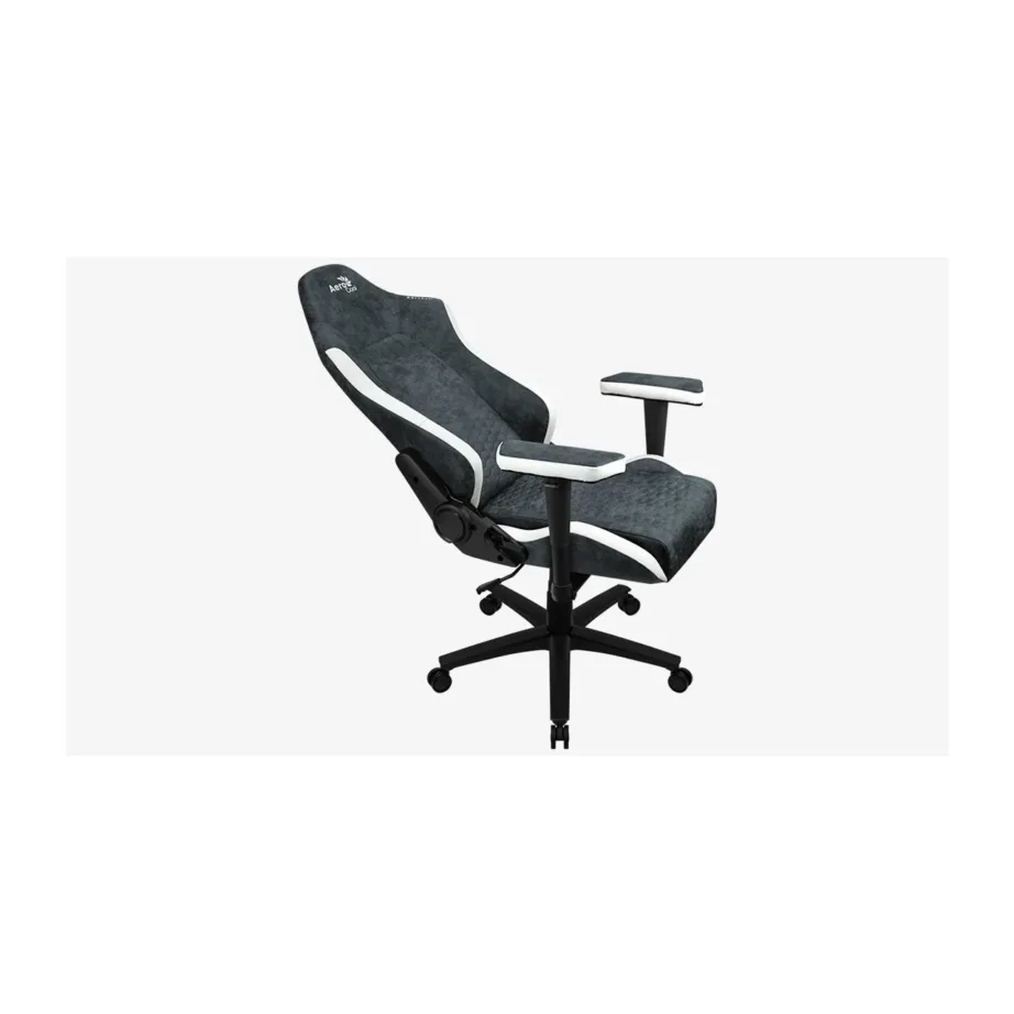 Aerocool AEROCROWN-STEEL-BLUE kuni 150 kg sinine/terashall mänguritool, reguleeritav 2D käetugi, kunstnahk, terasraam, 81 cm seljatugi – 2