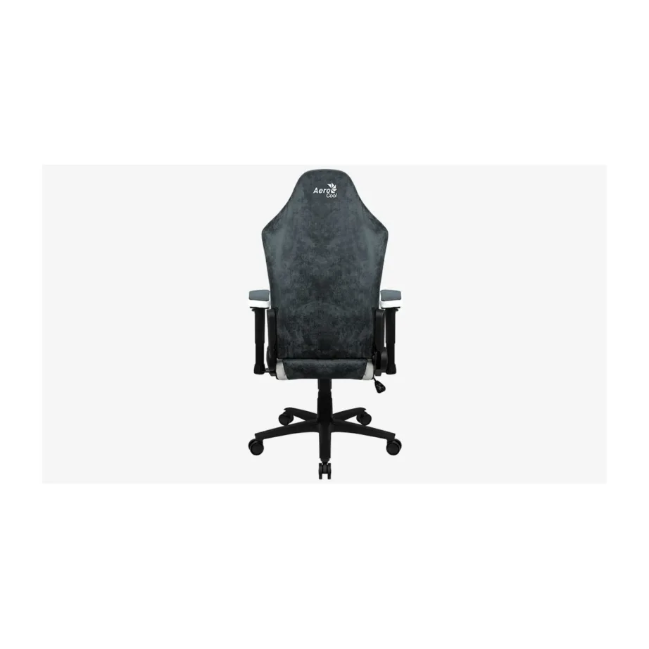 Aerocool AEROCROWN-STEEL-BLUE kuni 150 kg sinine/terashall mänguritool, reguleeritav 2D käetugi, kunstnahk, terasraam, 81 cm seljatugi – 6