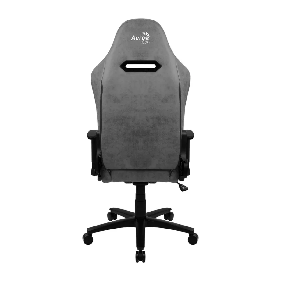 Aerocool DUKE AEROAC-280DUKE-BK 69x70x125-135 cm must/hall mänguritool, reguleeritavad 2D käetoed, seljatoe kalle 90–180°, kuni 150 kg – 7