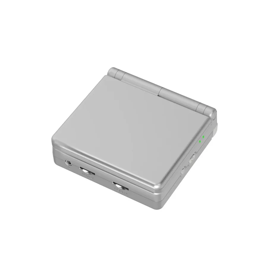 ANBERNIC RG35XX SP Silver kokkupandav 3,5″ IPS retro mängukonsool Bluetooth/Wi-Fi, kuni 512 GB microSD tugi, 8 h aku – 2