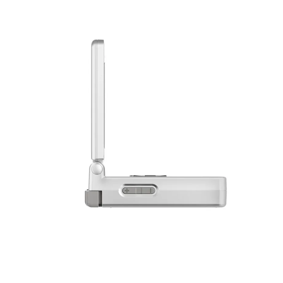 ANBERNIC RG35XX SP Silver kokkupandav 3,5″ IPS retro mängukonsool Bluetooth/Wi-Fi, kuni 512 GB microSD tugi, 8 h aku – 5