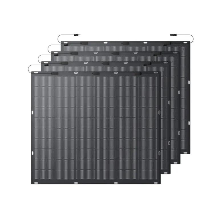 Anker Solix FS20 B5552411 900W painduv päikesepaneelide komplekt 4×225W IP67 veekindel must (kogukaal 18 kg)