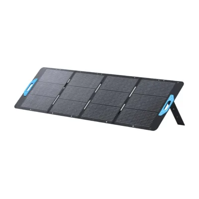 Anker SOLIX PS400 A24370A1 400W monokristalliline must päikesepaneel IP67, reguleeritava nurgaga, 2591x913x30 mm, 48V, 15,9 kg maapaigalduseks