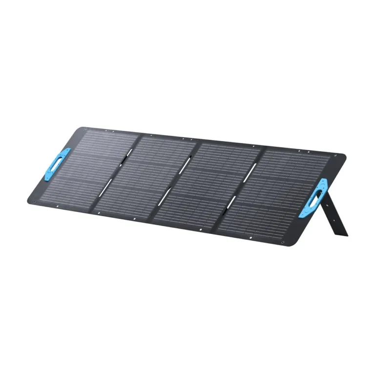 Anker SOLIX PS400 A24370A1 400W monokristalliline must päikesepaneel IP67, reguleeritava nurgaga, 2591x913x30 mm, 48V, 15,9 kg maapaigalduseks