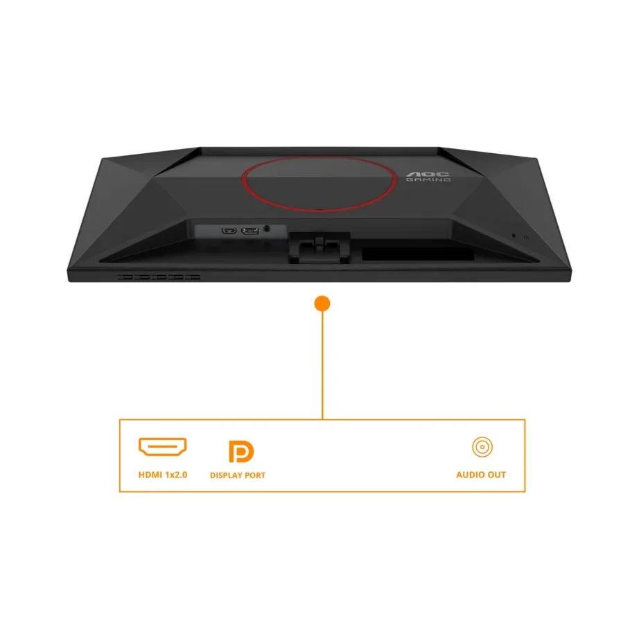 AOC 24G42E 24″ (61 cm) Full HD 180 Hz Fast IPS mängurimonitor, HDR10, must, VESA, madal viivitus – 3