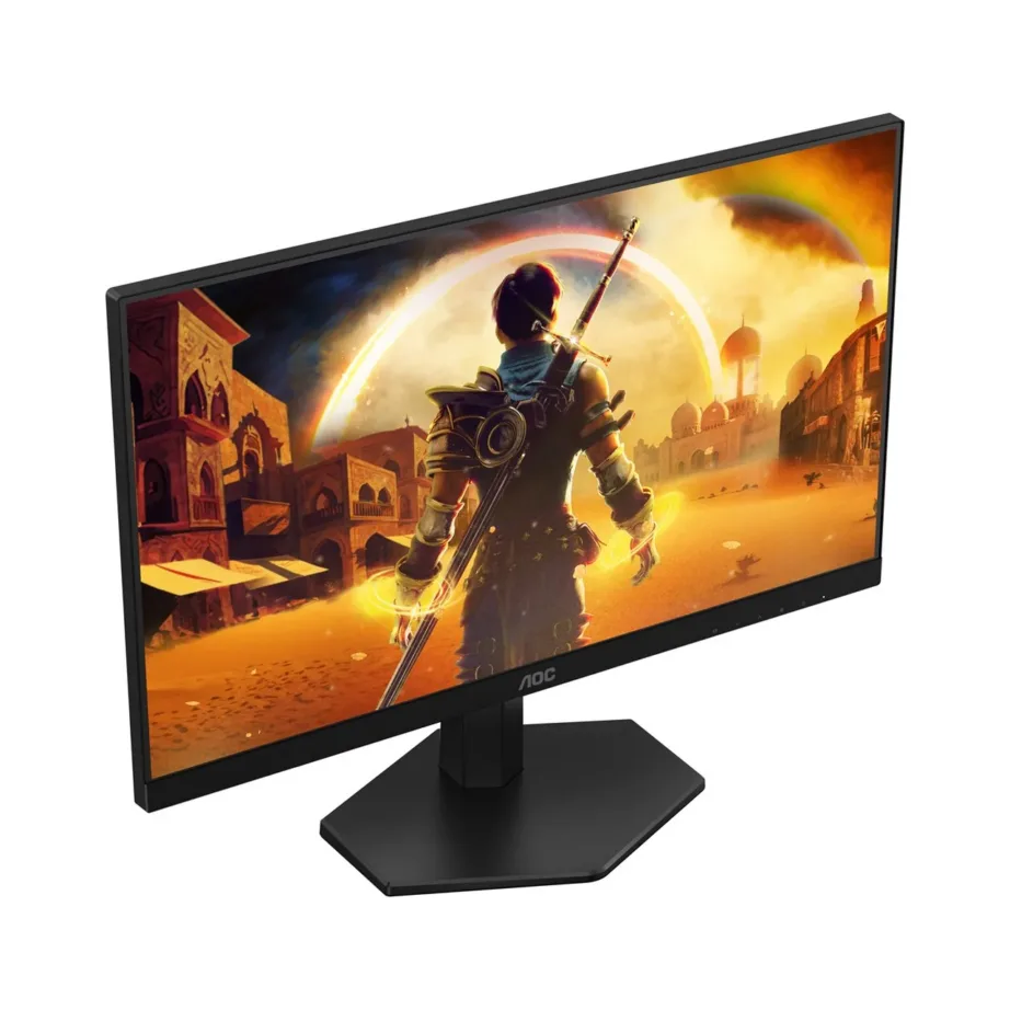 AOC 24G42E 24″ (61 cm) Full HD 180 Hz Fast IPS mängurimonitor, HDR10, must, VESA, madal viivitus – 8