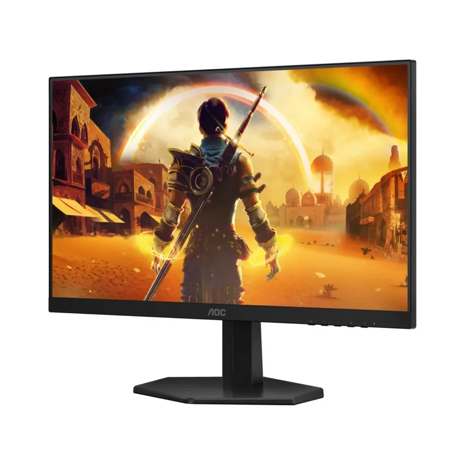 AOC 24G42E 24″ (61 cm) Full HD 180 Hz Fast IPS mängurimonitor, HDR10, must, VESA, madal viivitus – 9