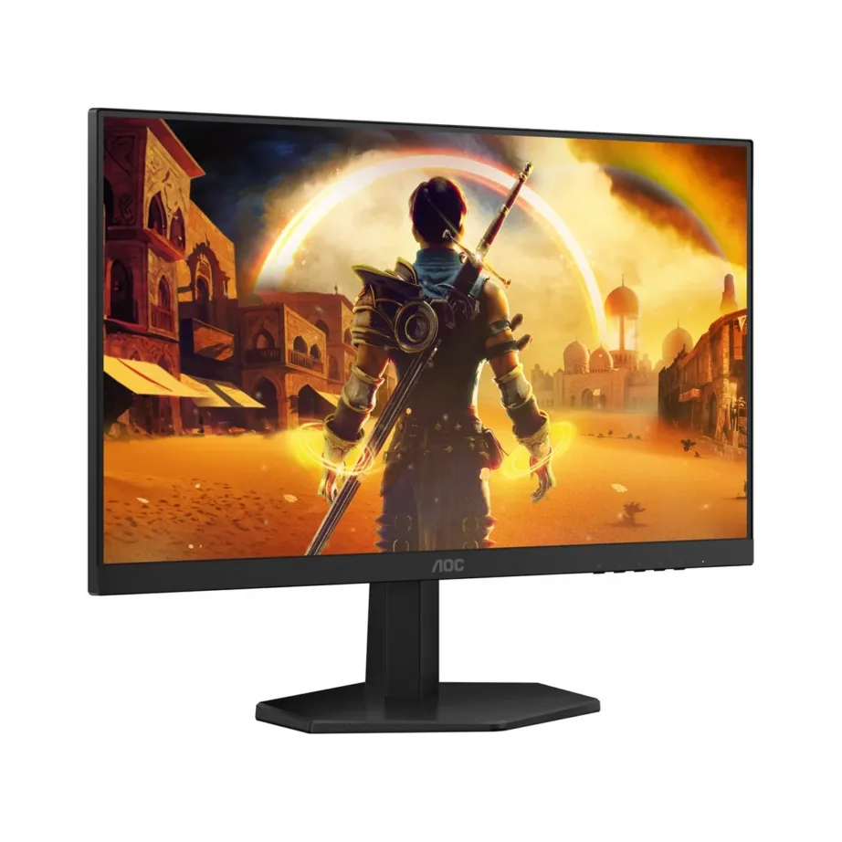 AOC 24G42E 24″ (61 cm) Full HD 180 Hz Fast IPS mängurimonitor, HDR10, must, VESA, madal viivitus – 10