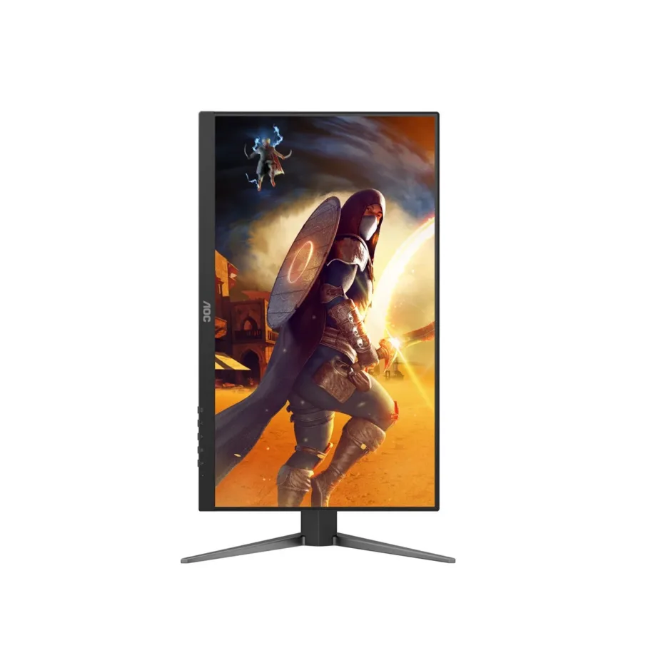 AOC 24G4HA 23,8″ 200 Hz Fast IPS Full HD mängurimonitor, HDR10, 1 ms, reguleeritav kõrgus, must/punane, sisseehitatud kõlaritega – 13