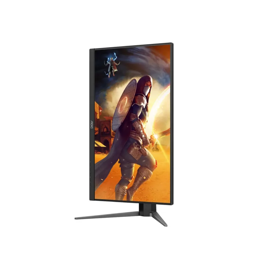 AOC 24G4HA 23,8″ 200 Hz Fast IPS Full HD mängurimonitor, HDR10, 1 ms, reguleeritav kõrgus, must/punane, sisseehitatud kõlaritega – 14