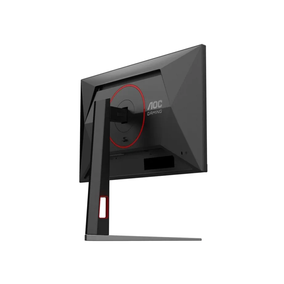 AOC 24G4HA 23,8″ 200 Hz Fast IPS Full HD mängurimonitor, HDR10, 1 ms, reguleeritav kõrgus, must/punane, sisseehitatud kõlaritega – 18