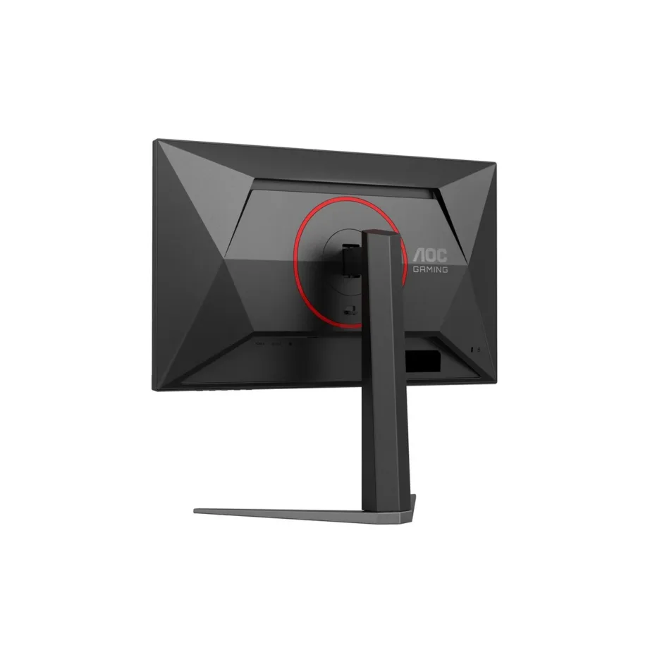 AOC 24G4HA 23,8″ 200 Hz Fast IPS Full HD mängurimonitor, HDR10, 1 ms, reguleeritav kõrgus, must/punane, sisseehitatud kõlaritega – 19
