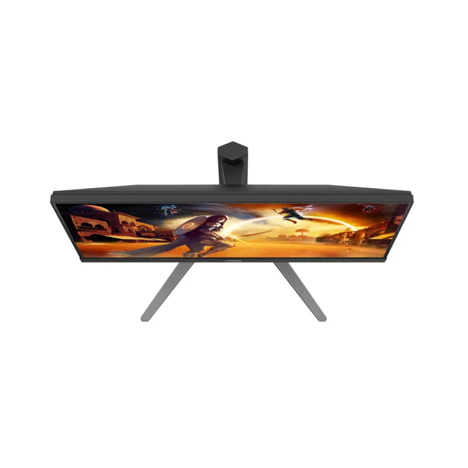 AOC 24G4HA 23,8″ 200 Hz Fast IPS Full HD mängurimonitor, HDR10, 1 ms, reguleeritav kõrgus, must/punane, sisseehitatud kõlaritega – 5