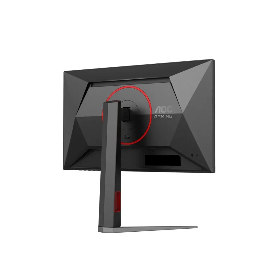 AOC 24G4HA 23,8″ 200 Hz Fast IPS Full HD mängurimonitor, HDR10, 1 ms, reguleeritav kõrgus, must/punane, sisseehitatud kõlaritega – 8
