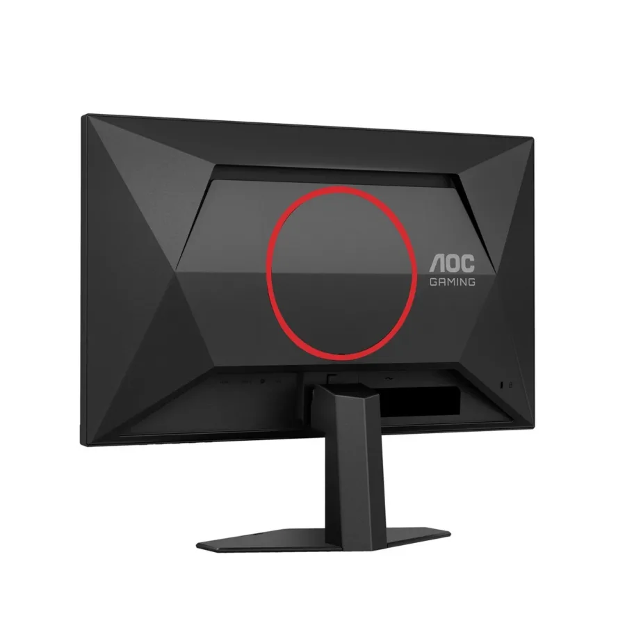 AOC 24G4HRE 23,8″ (60,5 cm) Full HD 200 Hz Fast IPS mängurimonitor musta raamita disainiga, HDR10, NVIDIA G-SYNC, reguleeritav alus, sisseehitatud kõlarid – 2