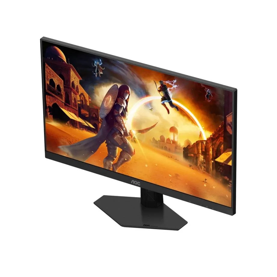 AOC 24G4HRE 23,8″ (60,5 cm) Full HD 200 Hz Fast IPS mängurimonitor musta raamita disainiga, HDR10, NVIDIA G-SYNC, reguleeritav alus, sisseehitatud kõlarid – 13