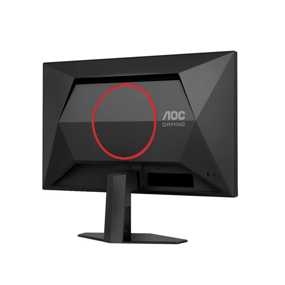 AOC 24G4HRE 23,8″ (60,5 cm) Full HD 200 Hz Fast IPS mängurimonitor musta raamita disainiga, HDR10, NVIDIA G-SYNC, reguleeritav alus, sisseehitatud kõlarid – 3