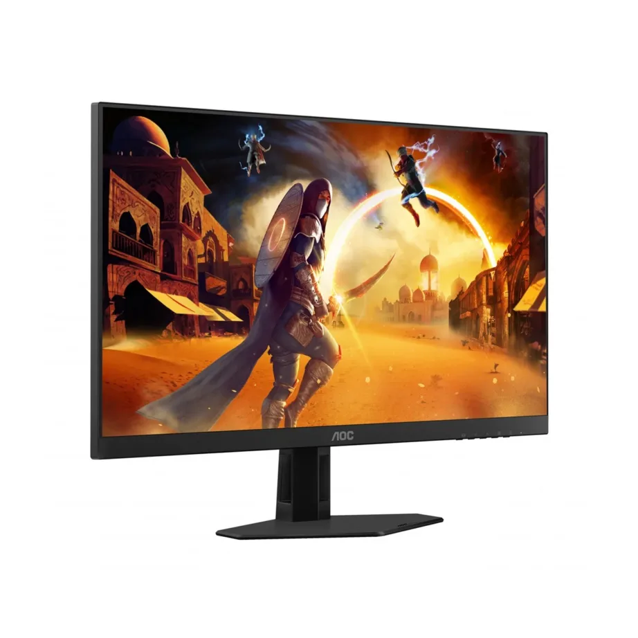 AOC 24G4HRE 23,8″ (60,5 cm) Full HD 200 Hz Fast IPS mängurimonitor musta raamita disainiga, HDR10, NVIDIA G-SYNC, reguleeritav alus, sisseehitatud kõlarid – 7