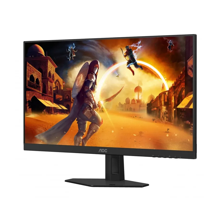 AOC 24G4HRE 23,8″ (60,5 cm) Full HD 200 Hz Fast IPS mängurimonitor musta raamita disainiga, HDR10, NVIDIA G-SYNC, reguleeritav alus, sisseehitatud kõlarid – 8