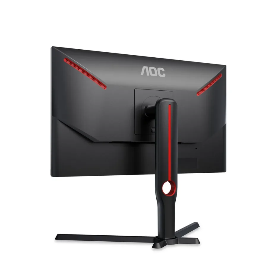 AOC 25G3ZM/BK 24,5″ 240Hz Full HD mängurimonitor, FreeSync Premium, must/punane, kõrguse reguleerimine – 14