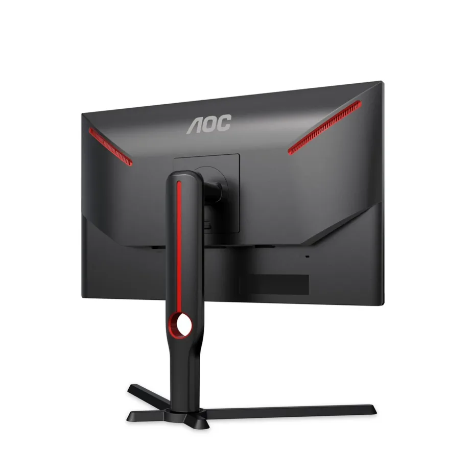 AOC 25G3ZM/BK 24,5″ 240Hz Full HD mängurimonitor, FreeSync Premium, must/punane, kõrguse reguleerimine – 15
