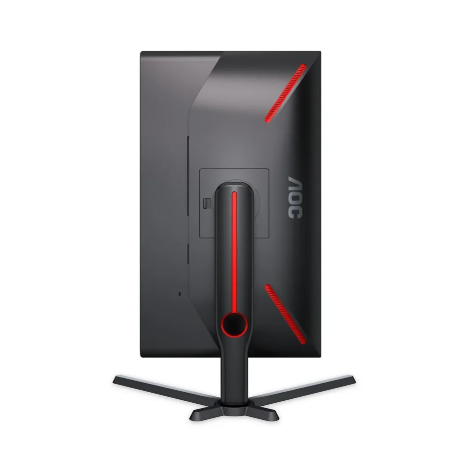 AOC 25G3ZM/BK 24,5″ 240Hz Full HD mängurimonitor, FreeSync Premium, must/punane, kõrguse reguleerimine – 3