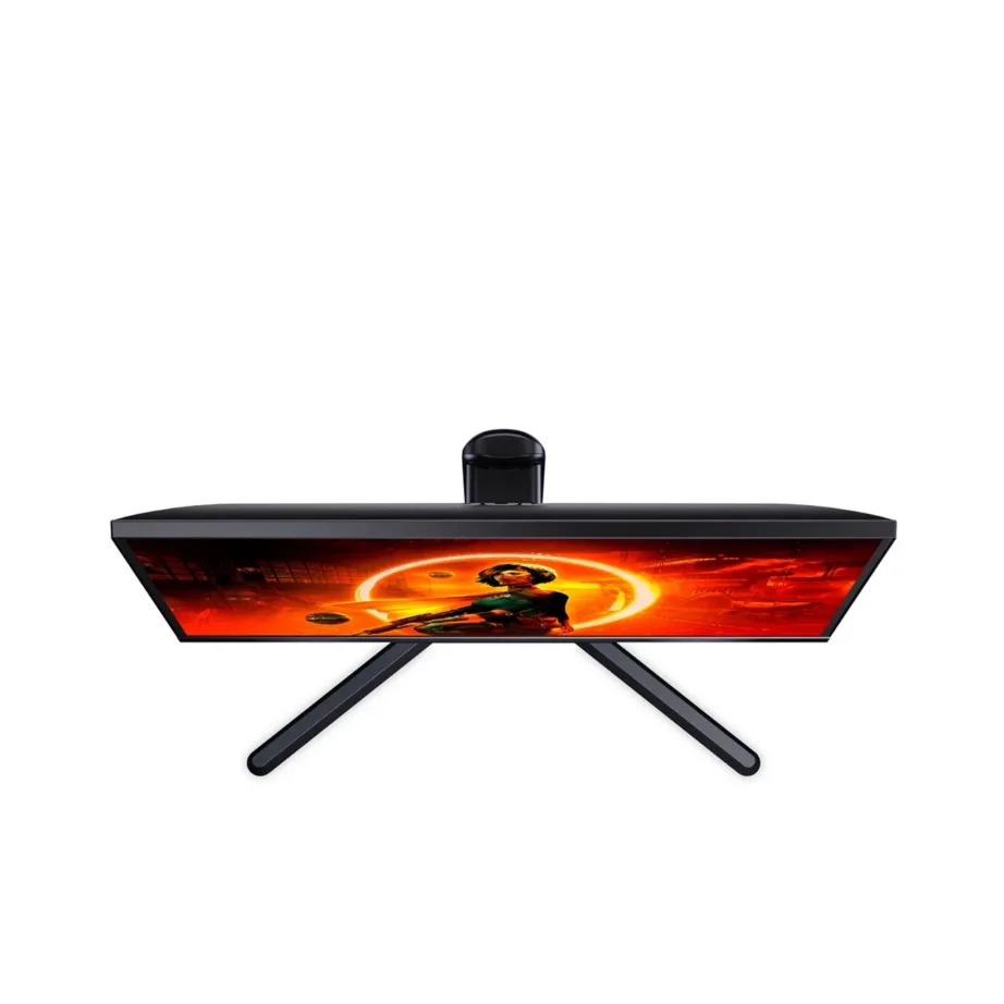 AOC 25G3ZM/BK 24,5″ 240Hz Full HD mängurimonitor, FreeSync Premium, must/punane, kõrguse reguleerimine – 7